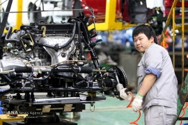 تولید خودرو در چین به صرفه نمی باشد.