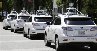 ماشین های بدون سرنشین گوگل با عابران پیاده سخن می گویند