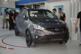 گزارش تصویری از اولین روز نمایشگاه خودرو مشهد