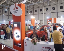گزارش تصویری از نمایشگاه خودروی مشهد 96
