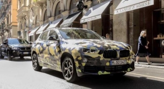 رونمایی BMW X۲ در میلان