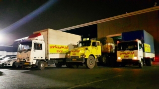 کمک پرشیا خودرو به زلزله زدگان کرمانشاهی