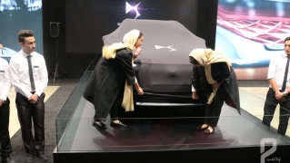 دی اس 7 در نمایشگاه خودروی تهران 96 رونمایی شد+گزارش تصویری