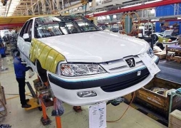 افزایش 15 درصدی تولید خودرو در داخل کشور