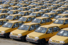 عراق واردات خودروی از ایران را تحریم می کند