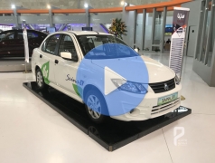 معرفی ساینا الکتریکی در نمایشگاه خودروی تهران 97
