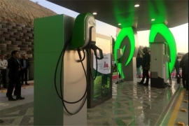 افتتاح نخستین جایگاه خودروهای برقی در برج میلاد تهران