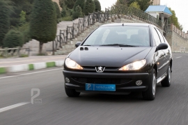 پژو 206 صندوقدار توسط ایران خودرو 7 میلیون تومان گران شد