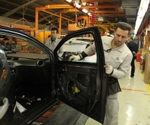 کاهش 38 درصدی تولید خودرو در کشور