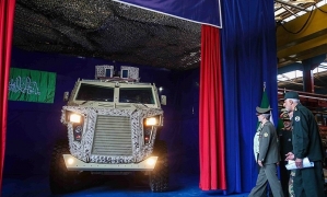 خودروی  نظامی ارس ۲ رونمایی و تحویل نیروی های مسلح شد