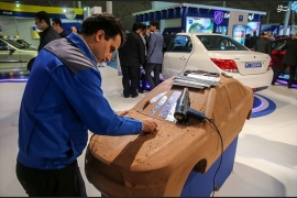 محصول جدید ایران خودرو در دهه فجر رونمایی می شود