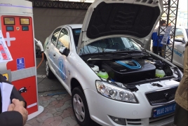 رانا برقی ،اولین خودروی تمام برقی ایرانی رونمایی شد + تصاویر