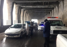 جاده چالوس مسدود شد ،ممنوعیت ورود خودروهای غیربومی به مازندران