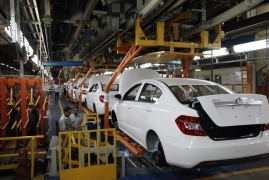 سایپا بیشترین تیراژ تولید خودرو کشور در خرداد ۹۹ را ثبت کرد 