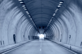  احداث بزرگترین تونل آزادراه تهران- شمال تا پایان سال 
