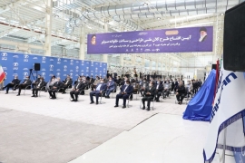 کارخانه تولید موتورهای پرقدرت و کم مصرف تیوان با فرمان رییس جمهوری افتتاح شد 