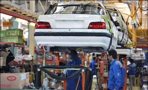  رشد ۱۱۴ درصدی تولید خودرو 