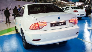  عرضه پنج محصول در طرح پیش فروش یک ساله ایران خودرو 