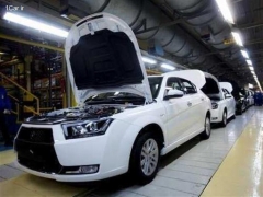  افزایش ۶۰ درصدی تیراژ تولید ایران خودرو در سال ۱۴۰۱ 