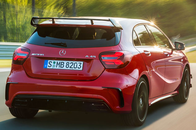 مرسدس بنز AMG A45