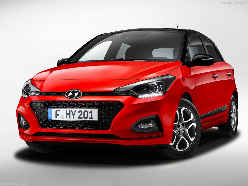 هیوندای i20 فیس لیفت 2019