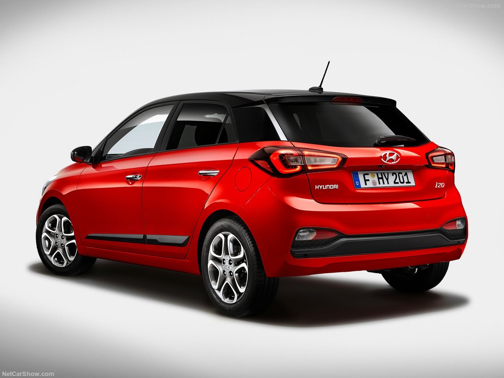 هیوندای i20 فیس لیفت 2019
