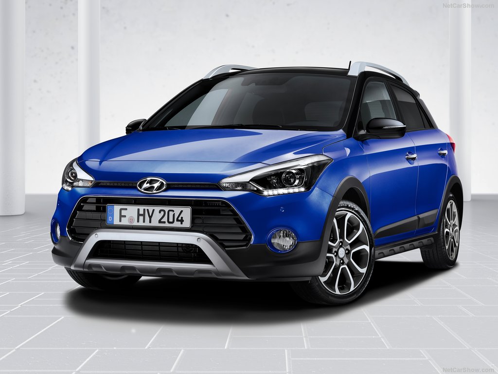 هیوندای i20 فیس لیفت 2019