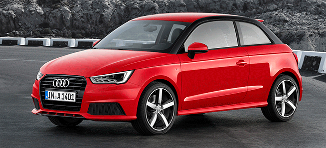 audi a1 جدید