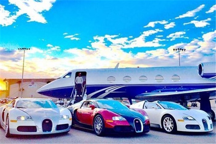 صاحب گرانترین خودروی جهان  را بشناسید