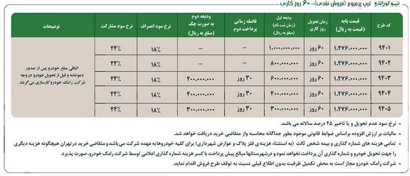 فروش لیزینگی سانگ یانگ