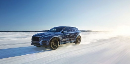 جگوار F-Pace