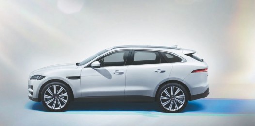 جگوار F-Pace