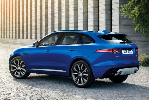 جگوار F-Pace