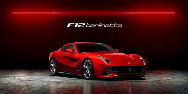 فراری F12berlinetta