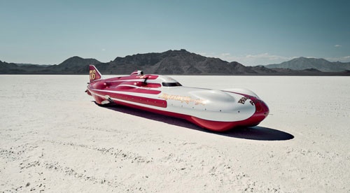 خودروي استريم‌لاينر با سرعت بالاي 482 كيلومتر بر ساعت