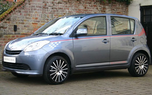 Perodua Myvi