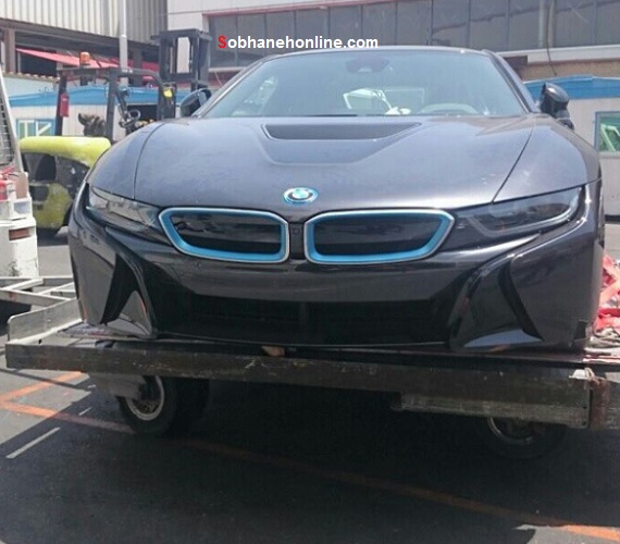 واردات BMW i8