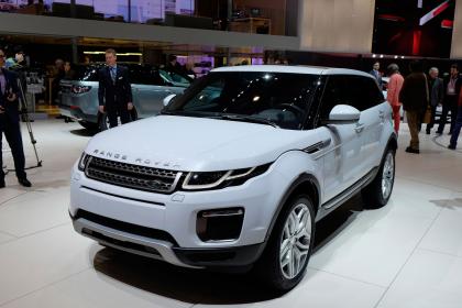 رنجروروEvoque 