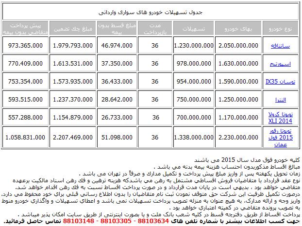 فروش خودرو ماموت