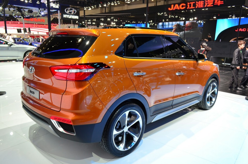 هیوندای کرتا ix25