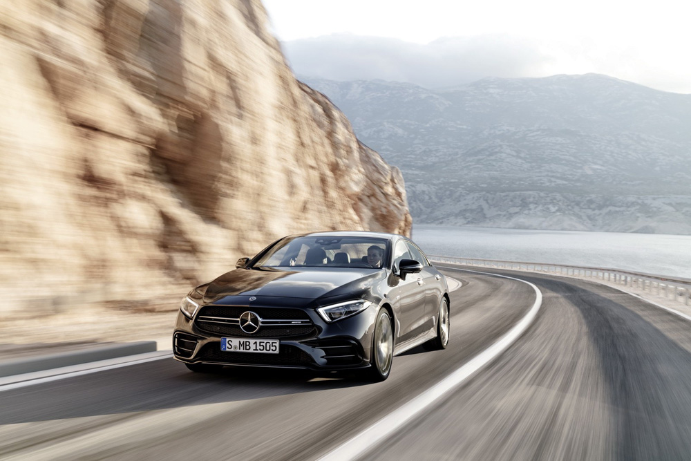 مرسدس AMG CLS 53  معرفی شد