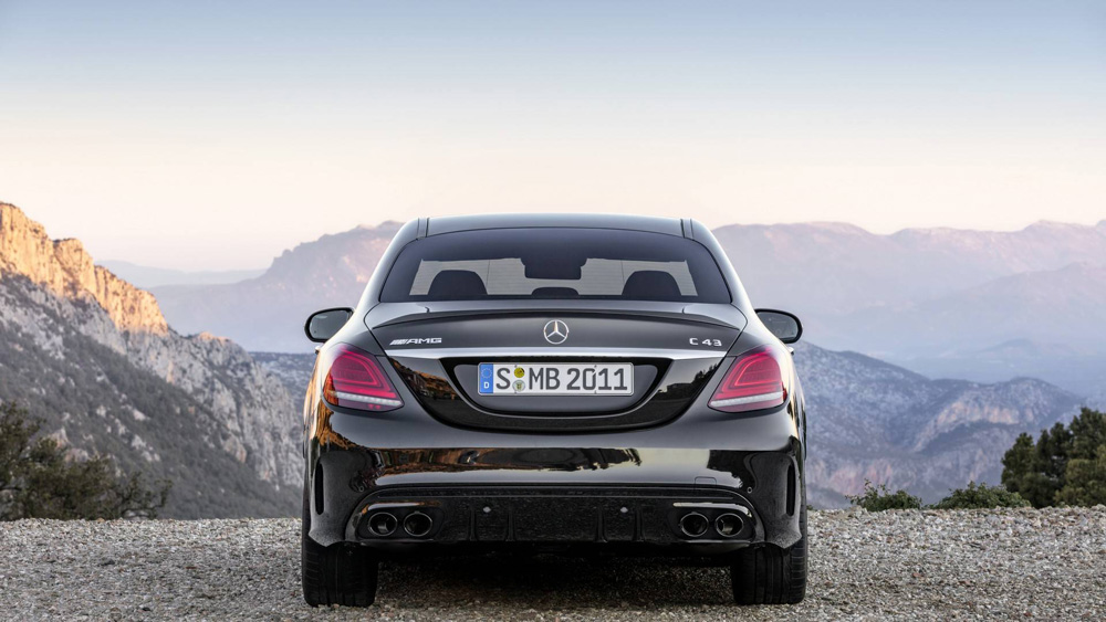 مرسدس AMG C43 2019