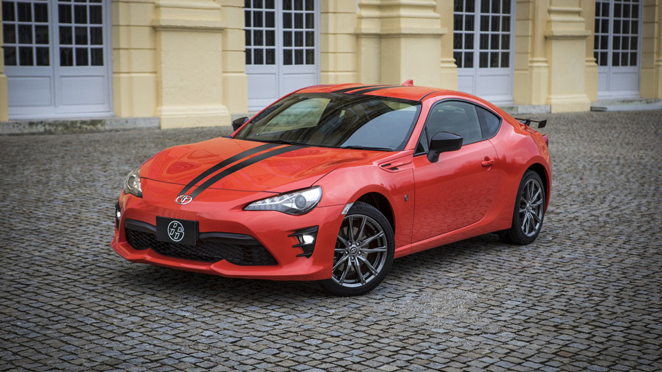 تویوتا GT 86 جدید