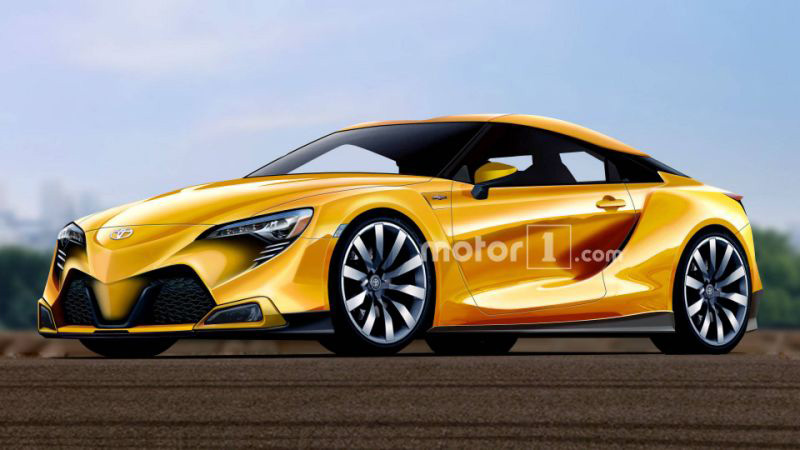 تویوتا GT 86 جدید