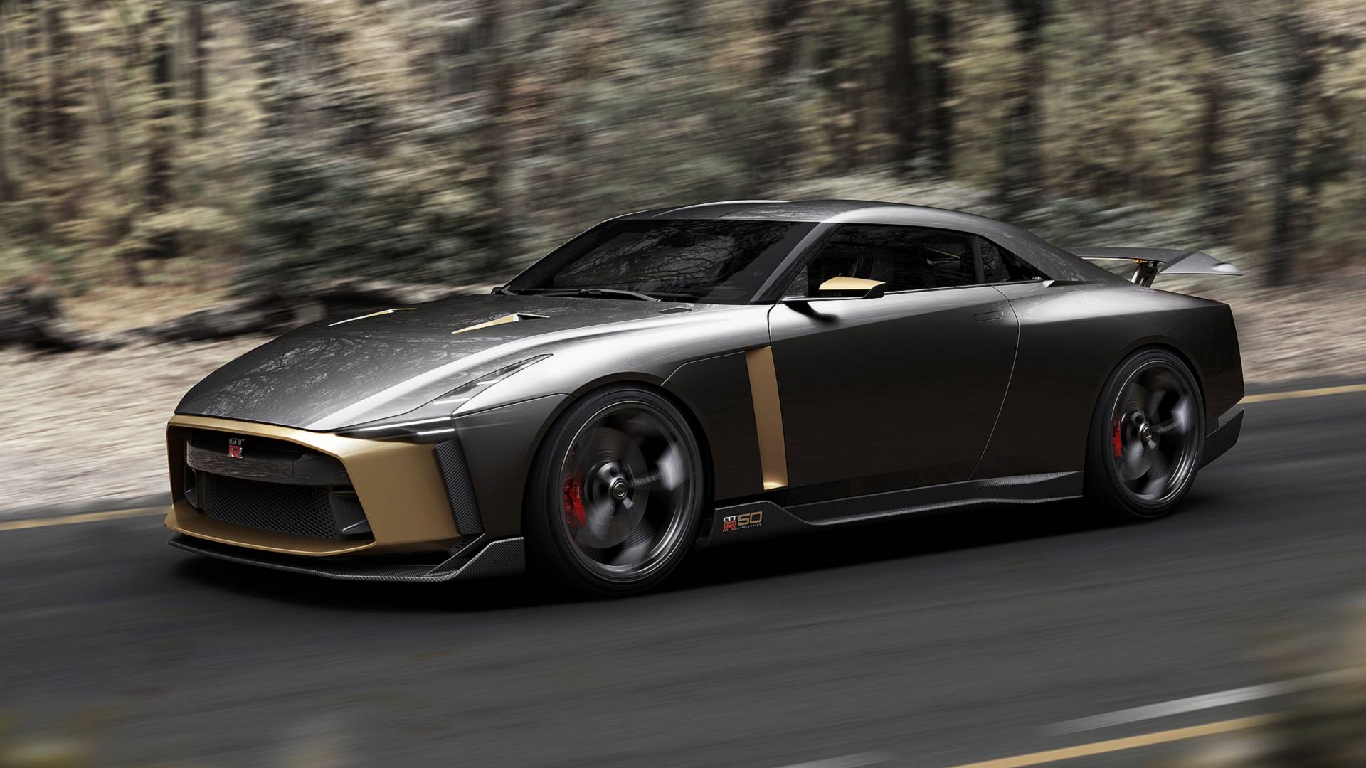 نیسان GT-R50