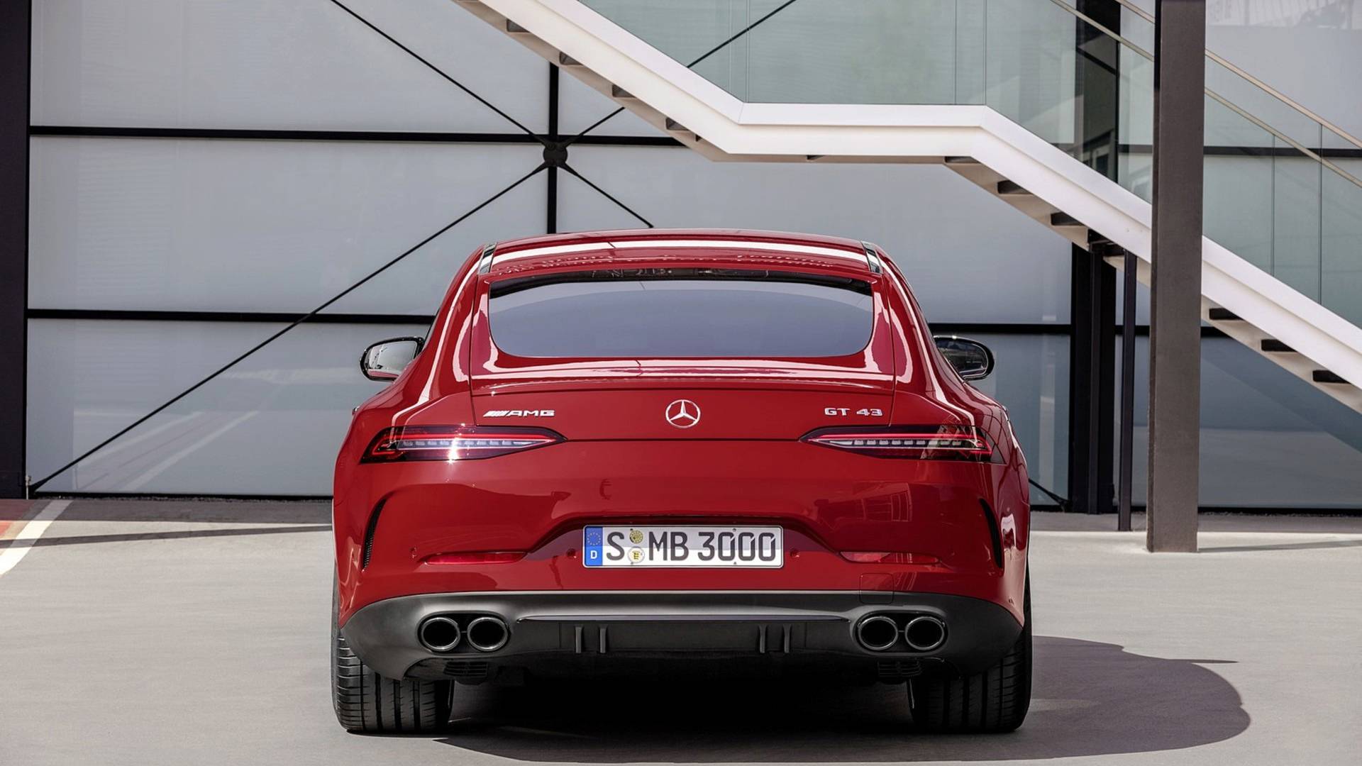 مرسدس AMG GT 43