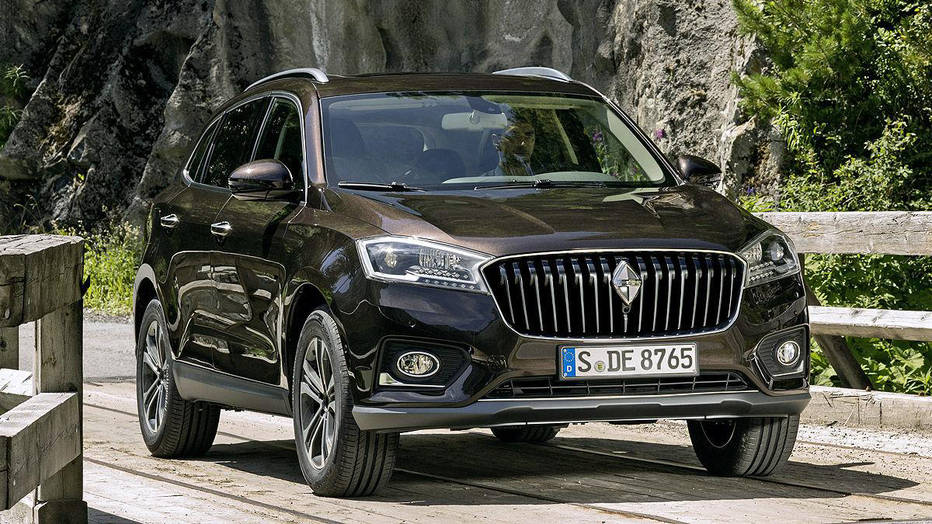 بورگوارد BX7