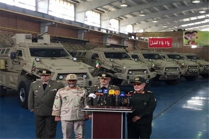 خودروی زرهی طوفان