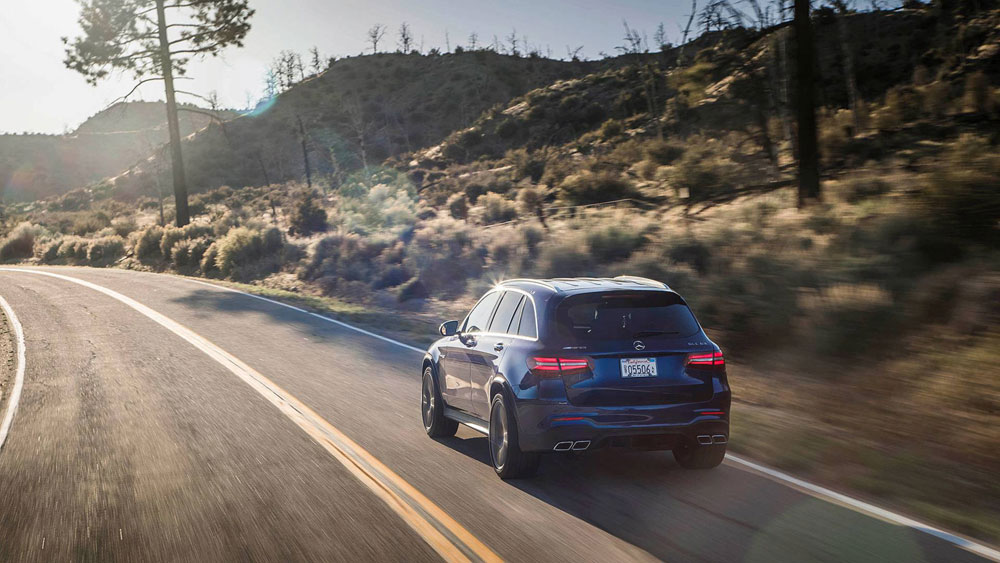 مرسدس بنز AMG GLC 63S