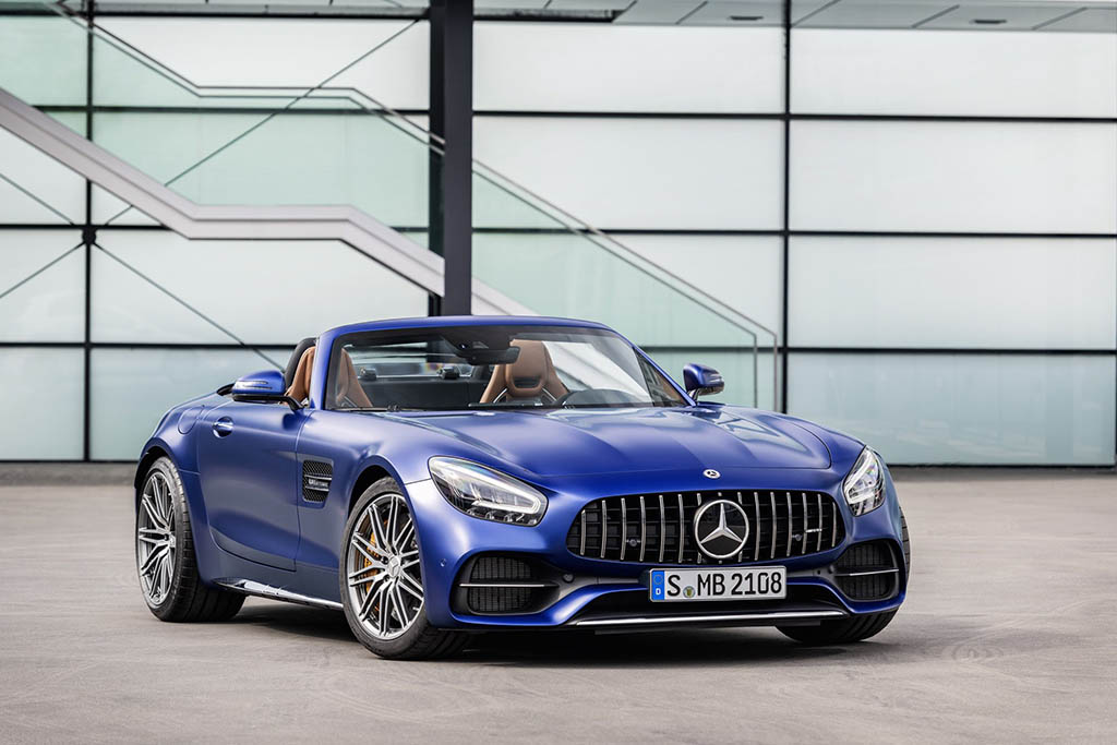 مرسدس بنزAMG GT R Pro